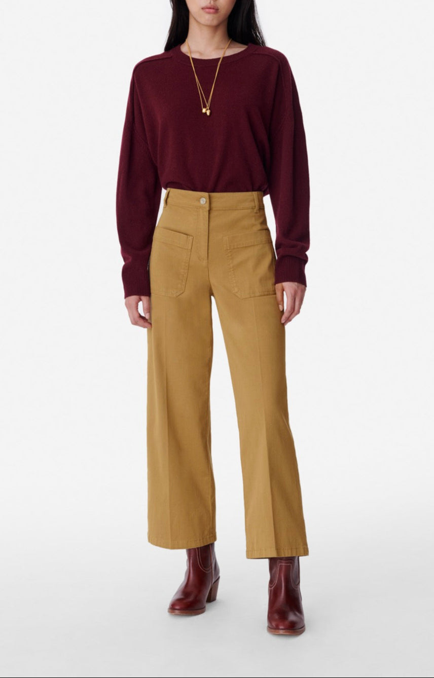 Vanessa Bruno - Helias Trousers - Mastic