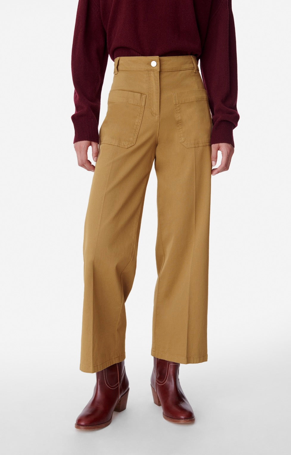 Vanessa Bruno - Helias Trousers - Mastic
