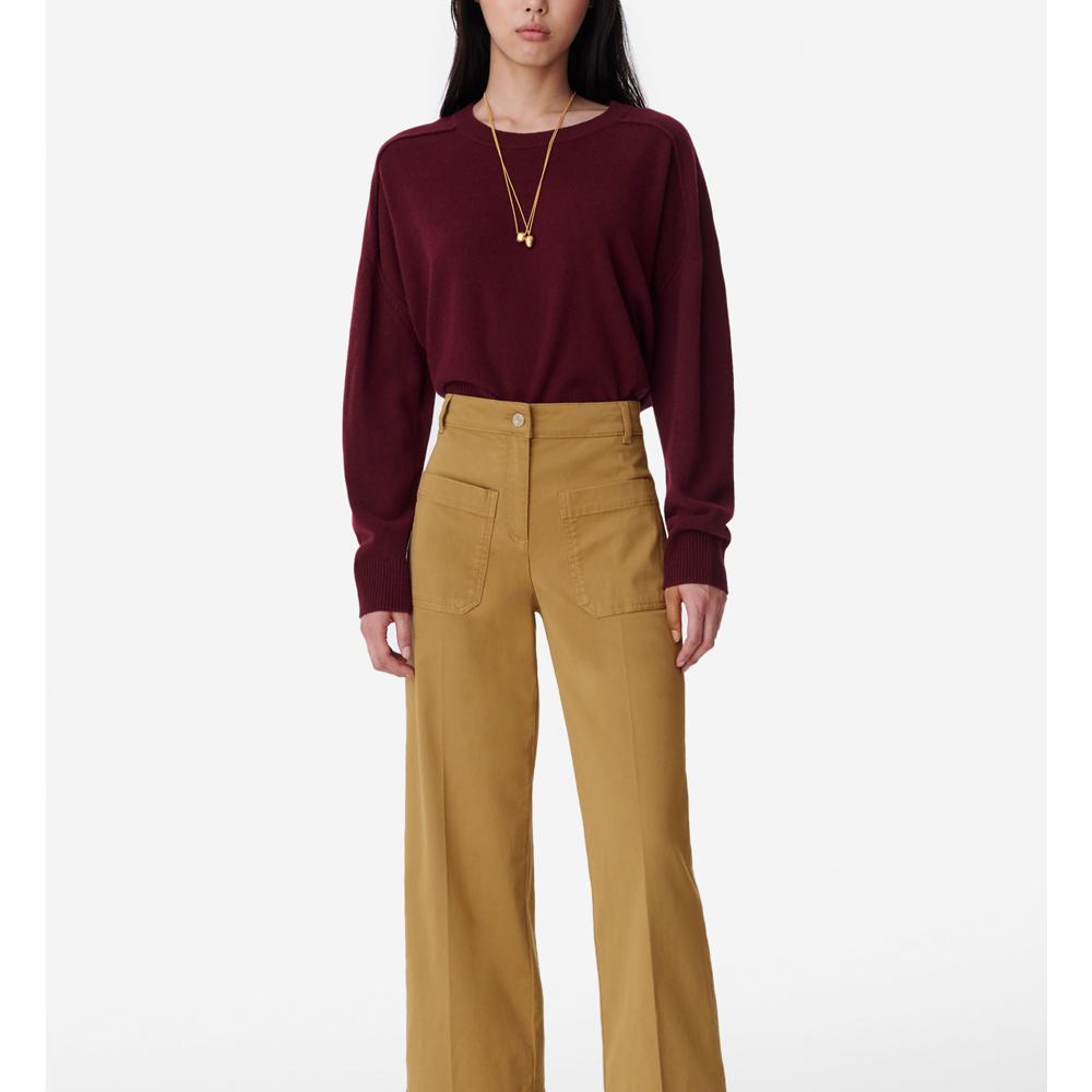 Helias Trousers - Mastic