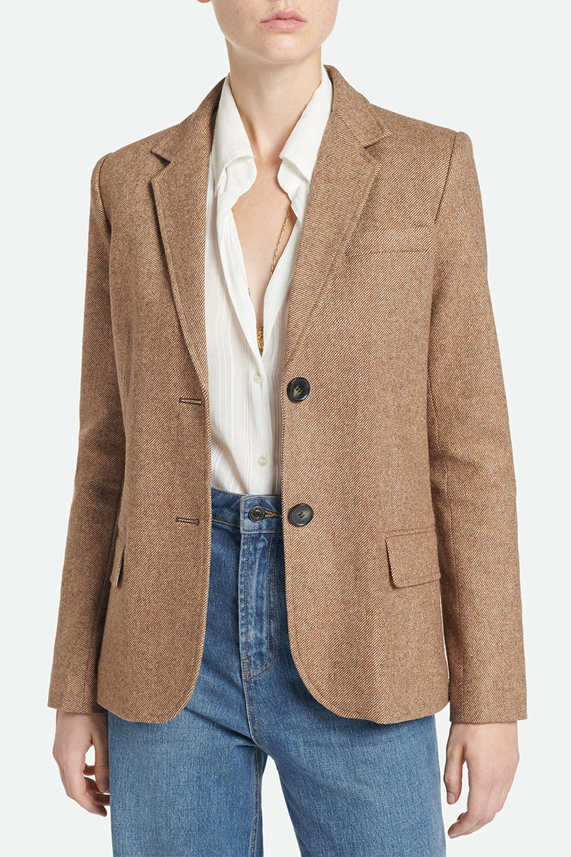 Tailored Jacket - Brown