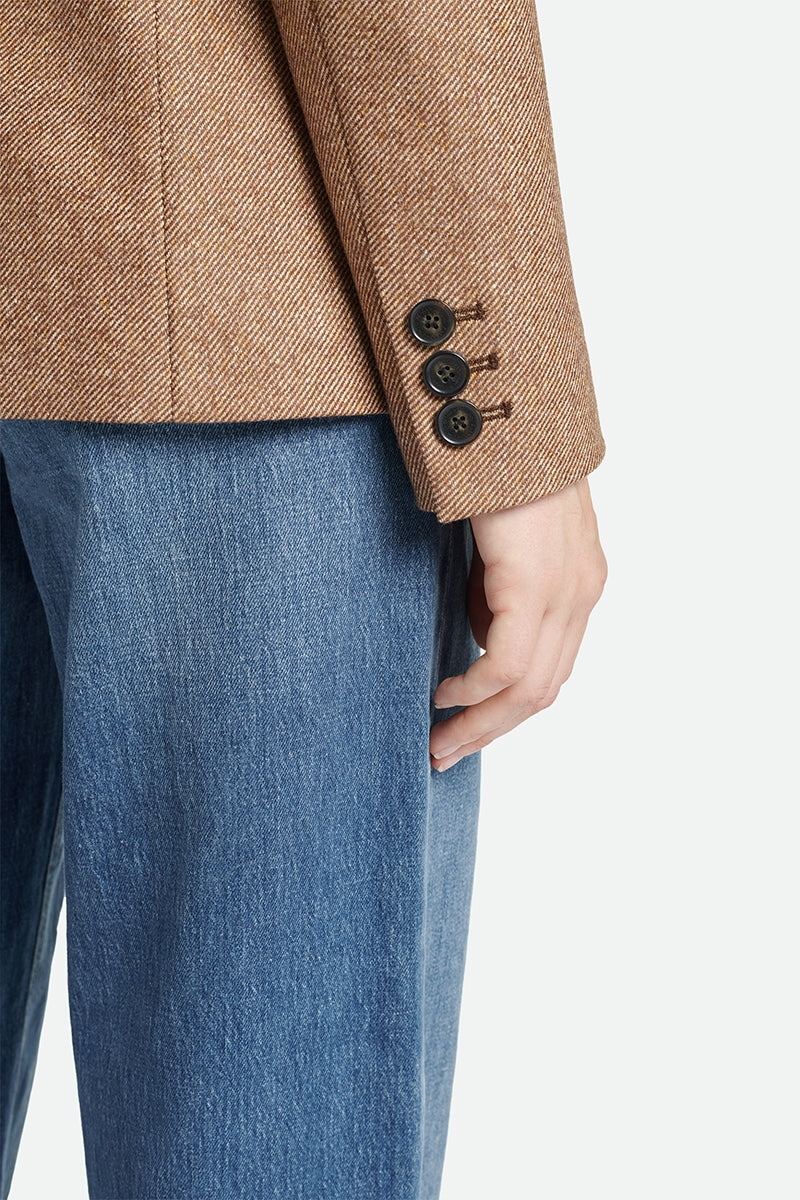 Tailored Jacket - Brown