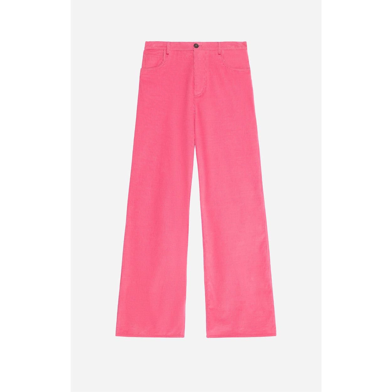 Tybalt Trousers - Fushia