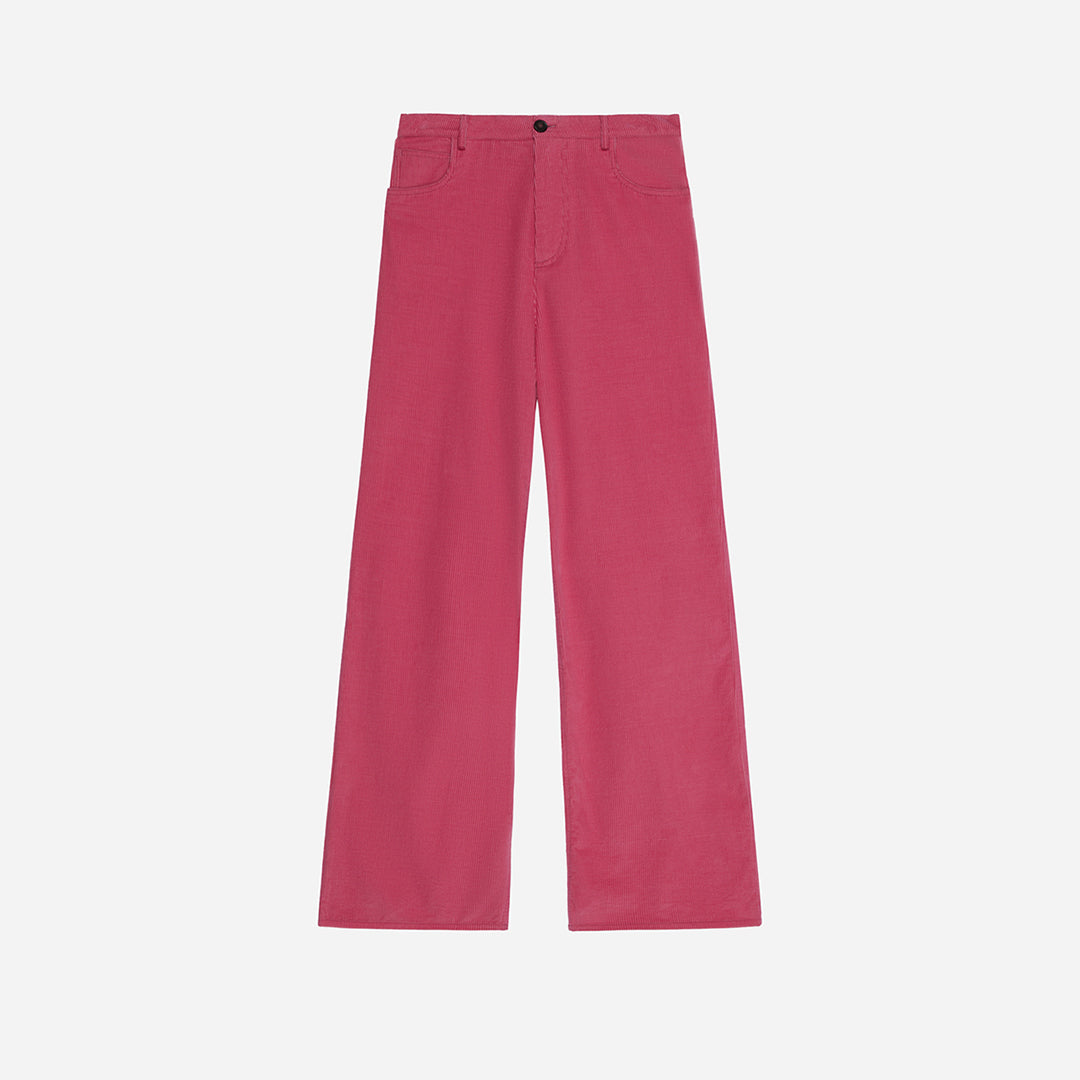 Tybalt Trousers - Fushia
