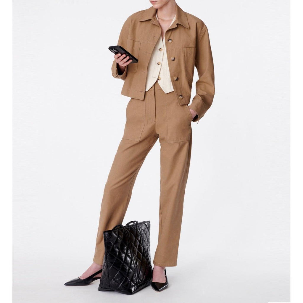 Vanessa Bruno - Chaqueta Barnabé - Beige