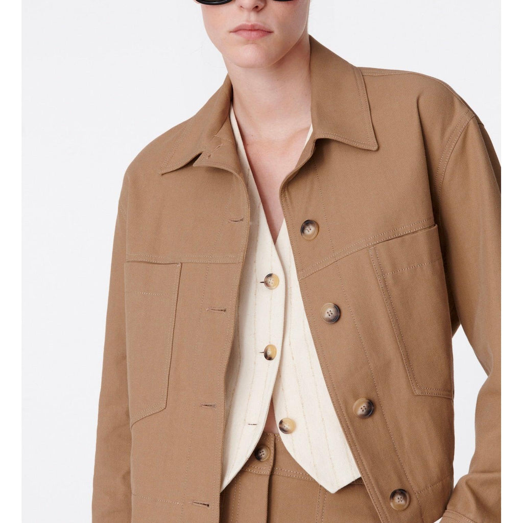 Vanessa Bruno - Chaqueta Barnabé - Beige