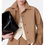 Vanessa Bruno - Chaqueta Barnabé - Beige