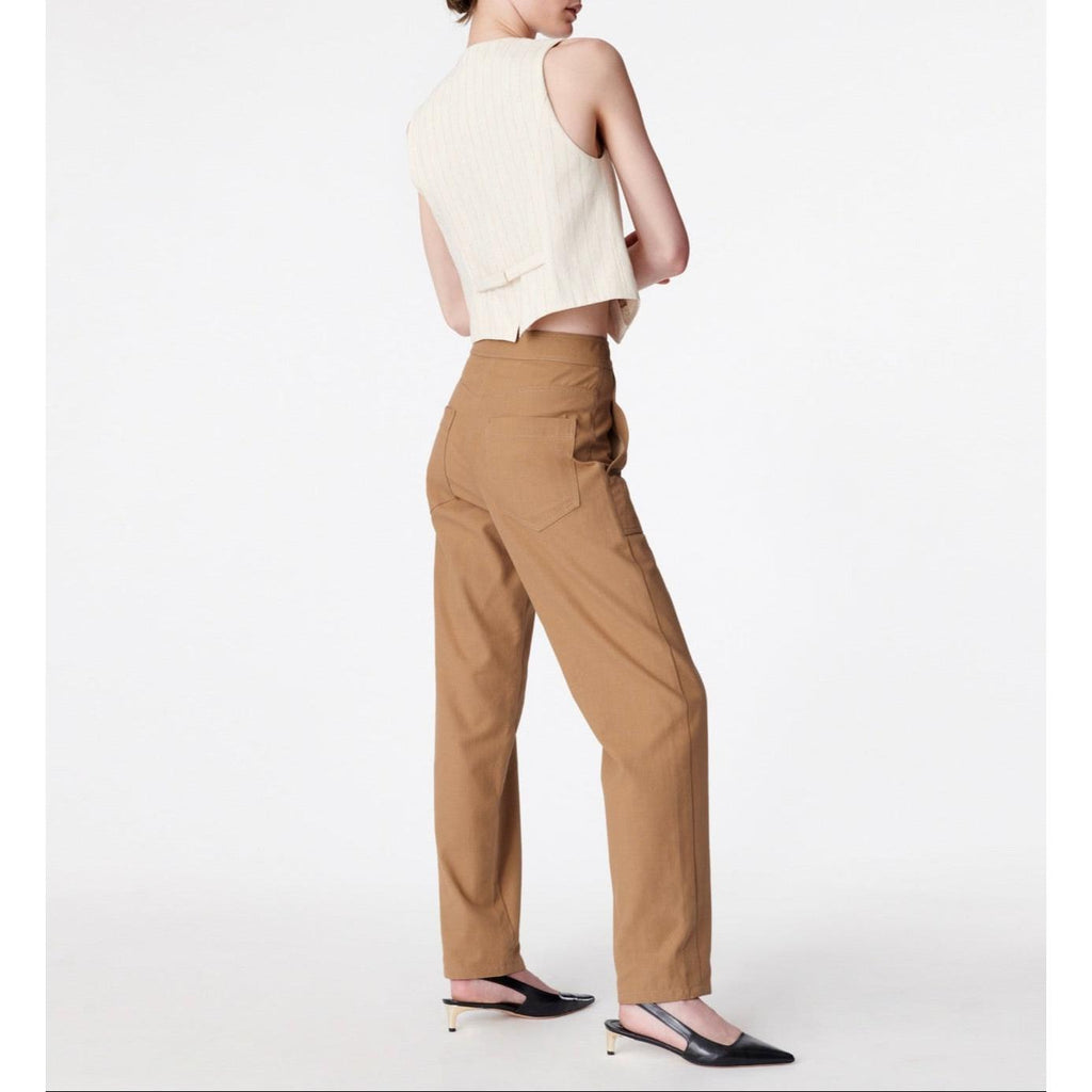Magnus Trousers - Beige