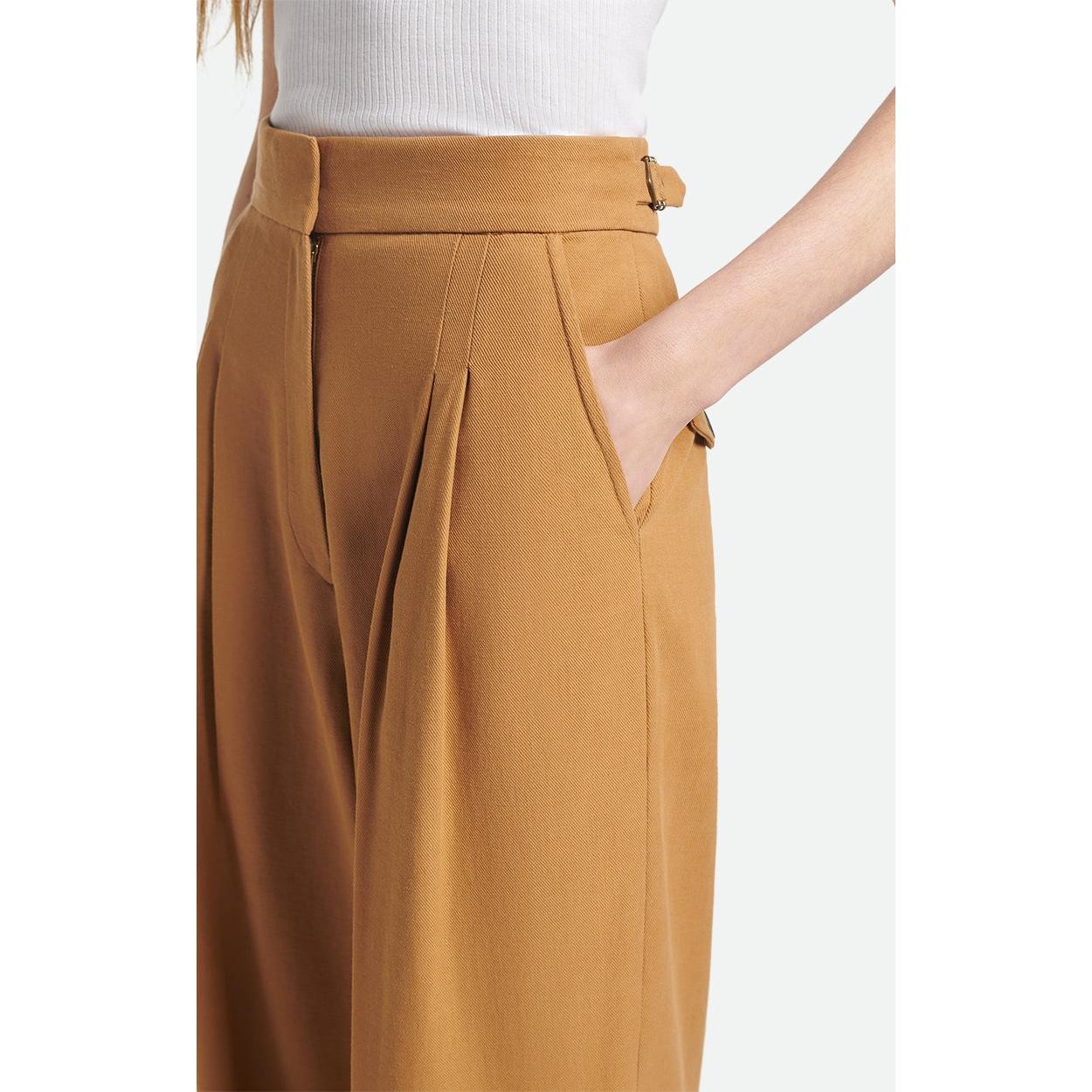 Vanessa Bruno - Pantalón Ticiano - Marrón