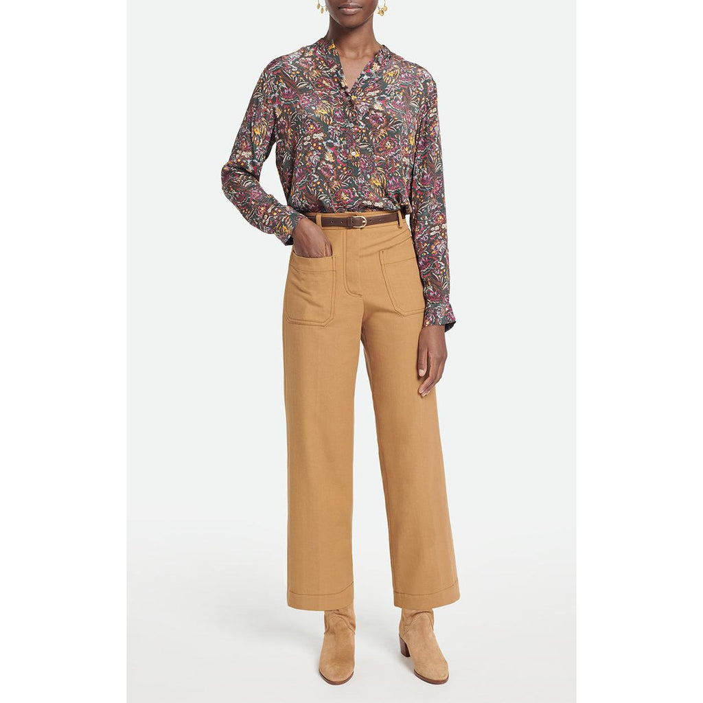 Helias Trousers - Brown
