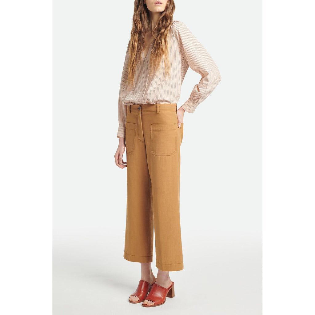 Helias Trousers - Brown