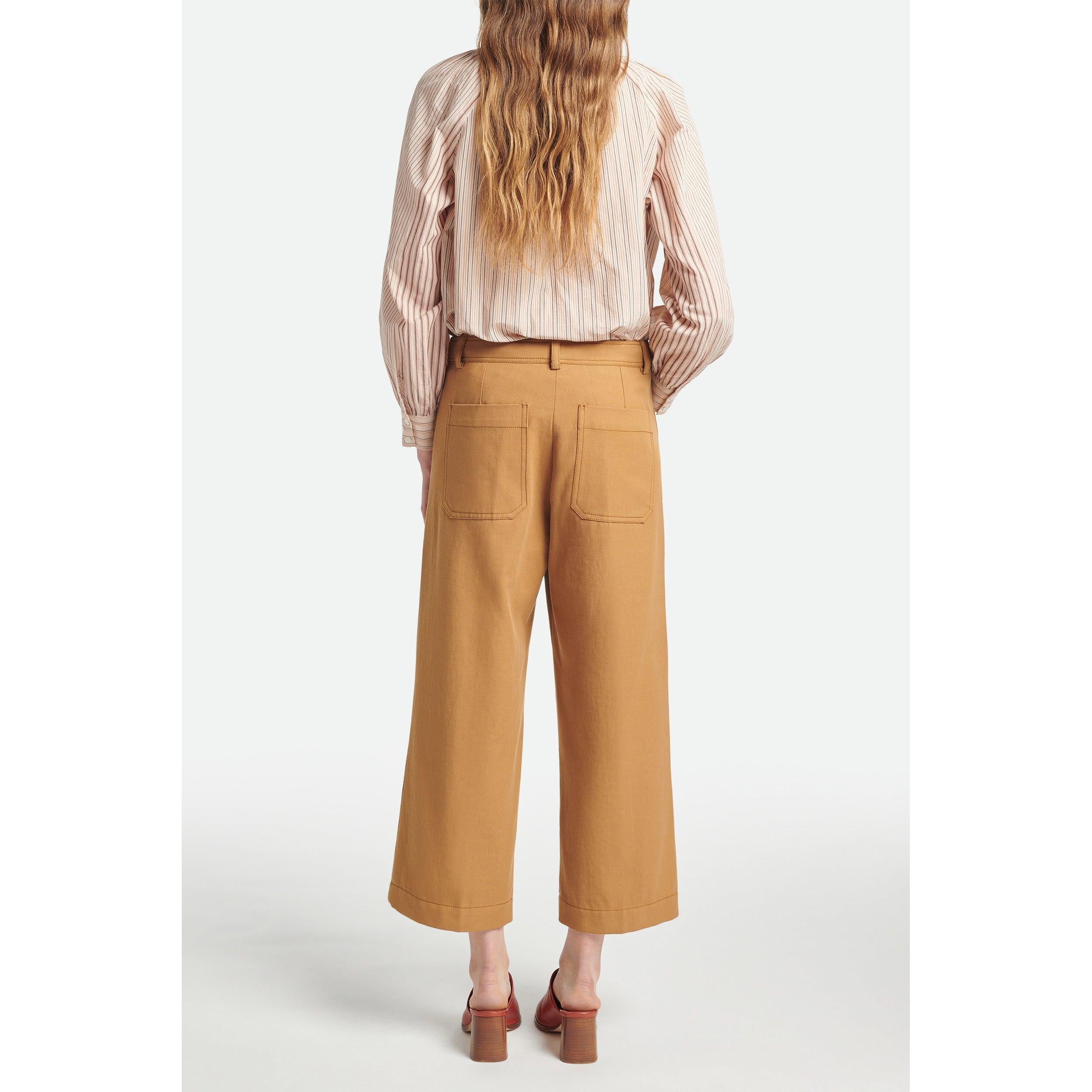 Helias Trousers - Brown