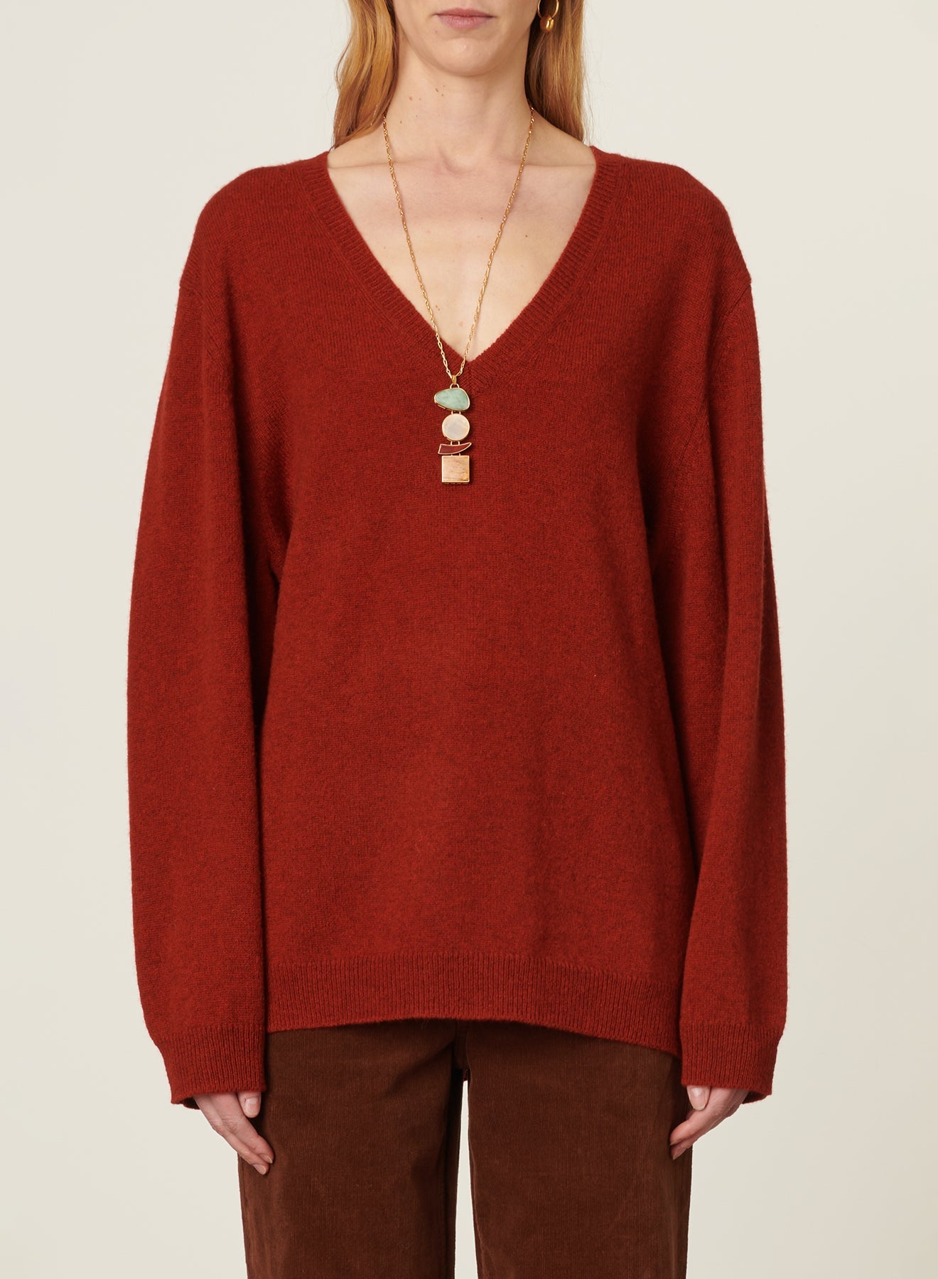 Vanessa Bruno - Pull Babilla - Roux