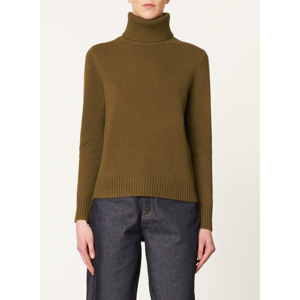 Vanessa Bruno - High-Neck Jumper - Khaki