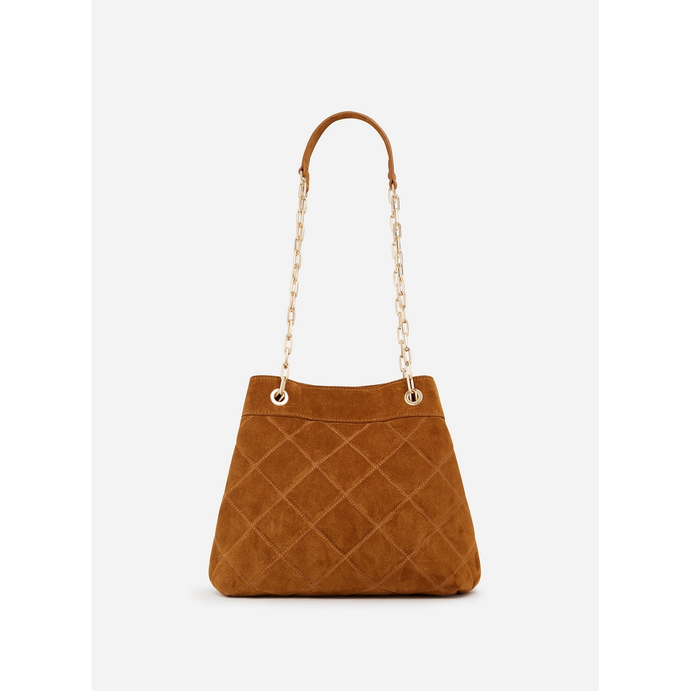 Vanessa Bruno - Sac Moon Hobo - Hazelnut