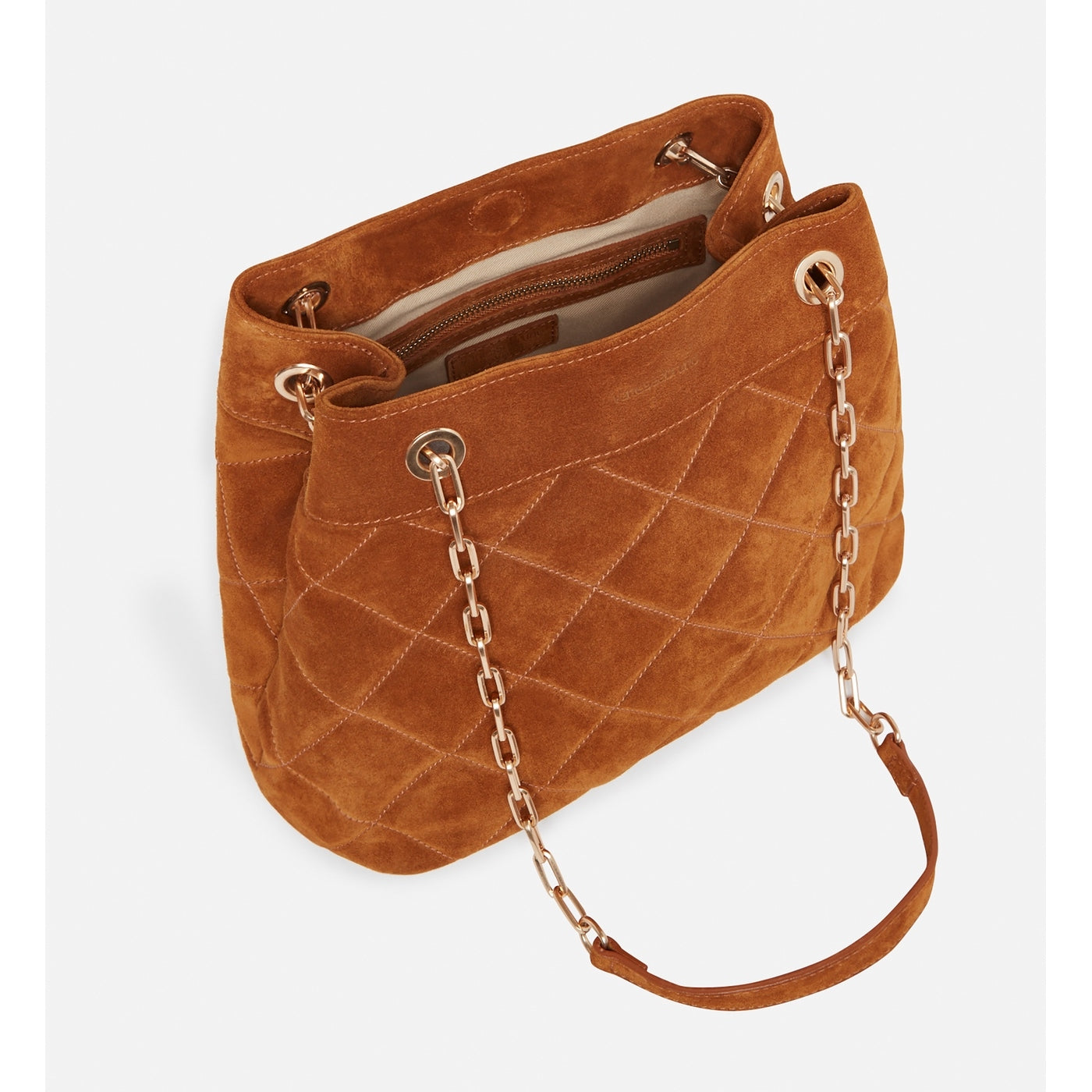 Vanessa Bruno - Sac Moon Hobo - Hazelnut