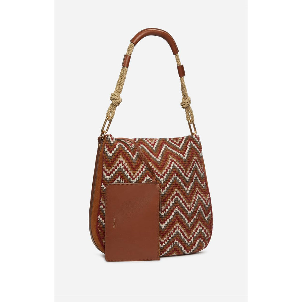 Vanessa Bruno - Sac Holly Hobo - Mutico / Biscuit