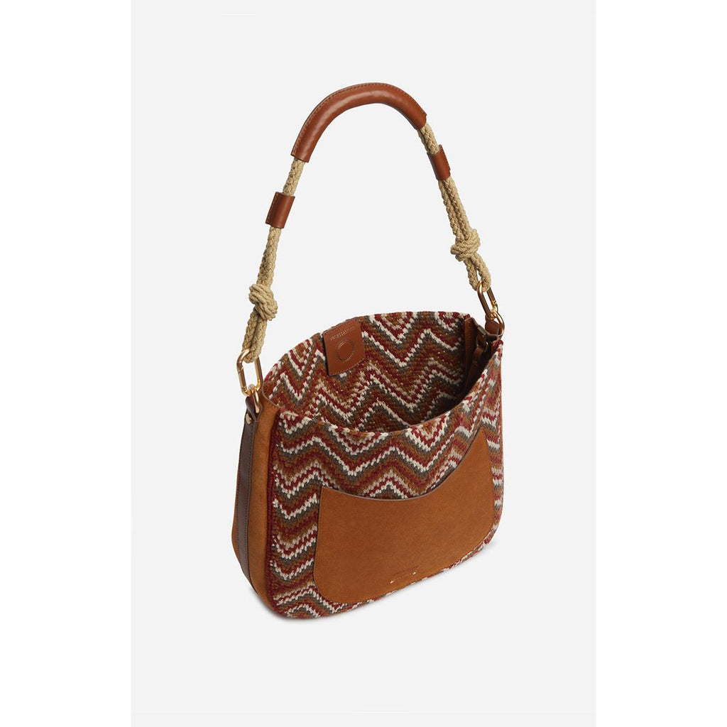 Vanessa Bruno - Sac Holly Hobo - Mutico / Biscuit