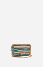 Vanessa Bruno - Small Moon Wool Bag - Multicolour/Turquoise