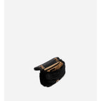Vanessa Bruno - Bolso Nano Moon de Piel Sintética - Black