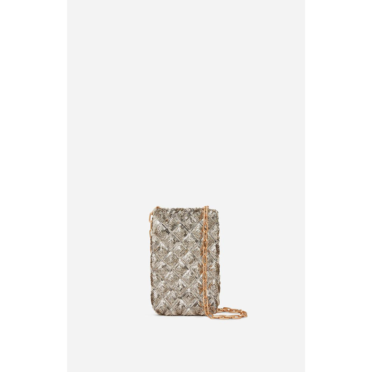 Vanessa Bruno - Funda para Smartphone Phone Case2 - Oro Pálido