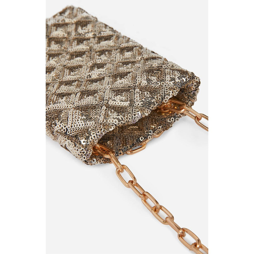 Vanessa Bruno - Funda para Smartphone Phone Case2 - Oro Pálido