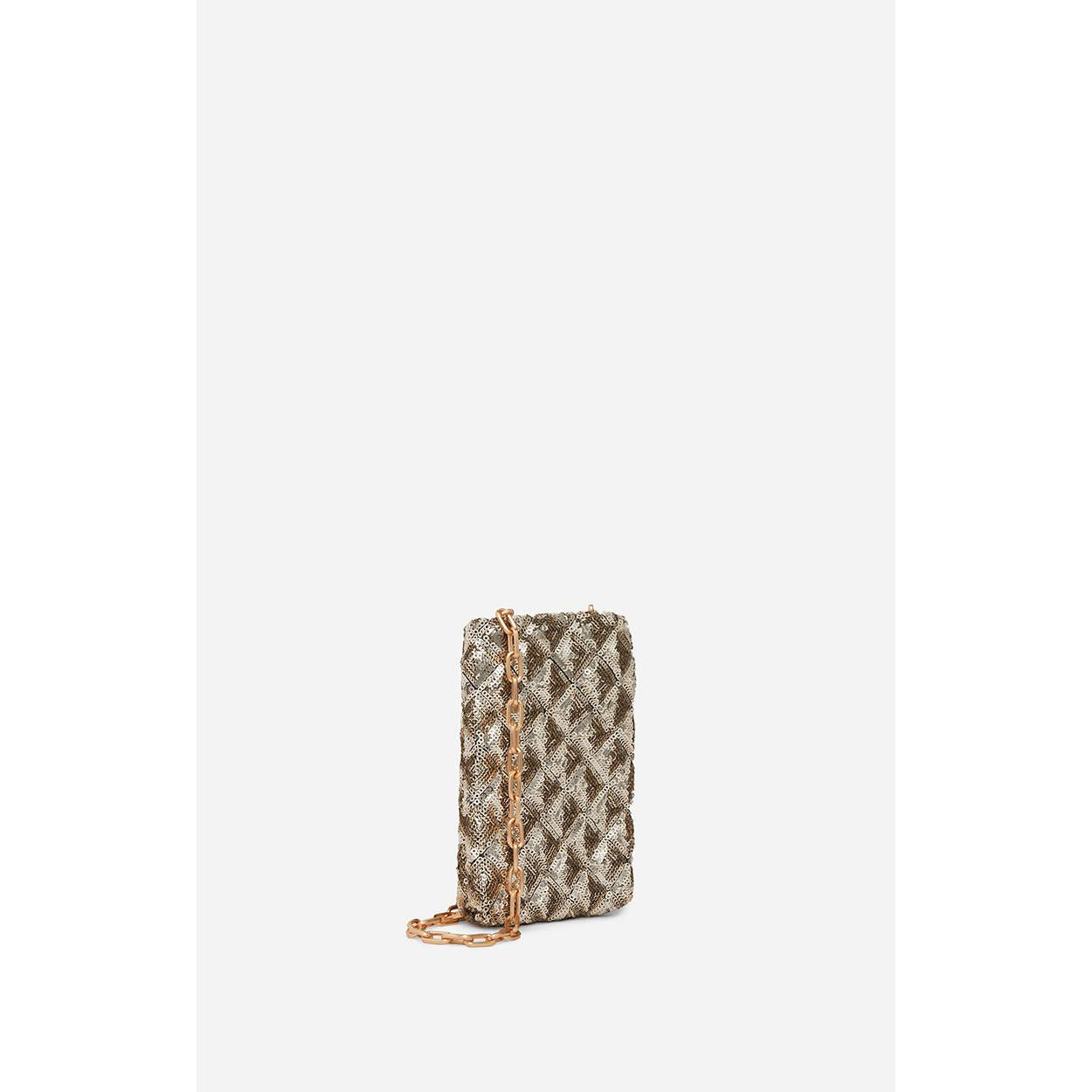 Vanessa Bruno - Funda para Smartphone Phone Case2 - Oro Pálido