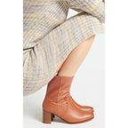 Vanessa Bruno - Bottines En Cuir - Cognac