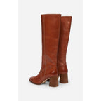 Vanessa Bruno - Bottes En Cuir - Cognac