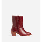 Vanessa Bruno - Bottine 60Mm Ankle Boot - Beetroot