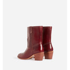 Vanessa Bruno - Bottine 60Mm Ankle Boot - Beetroot