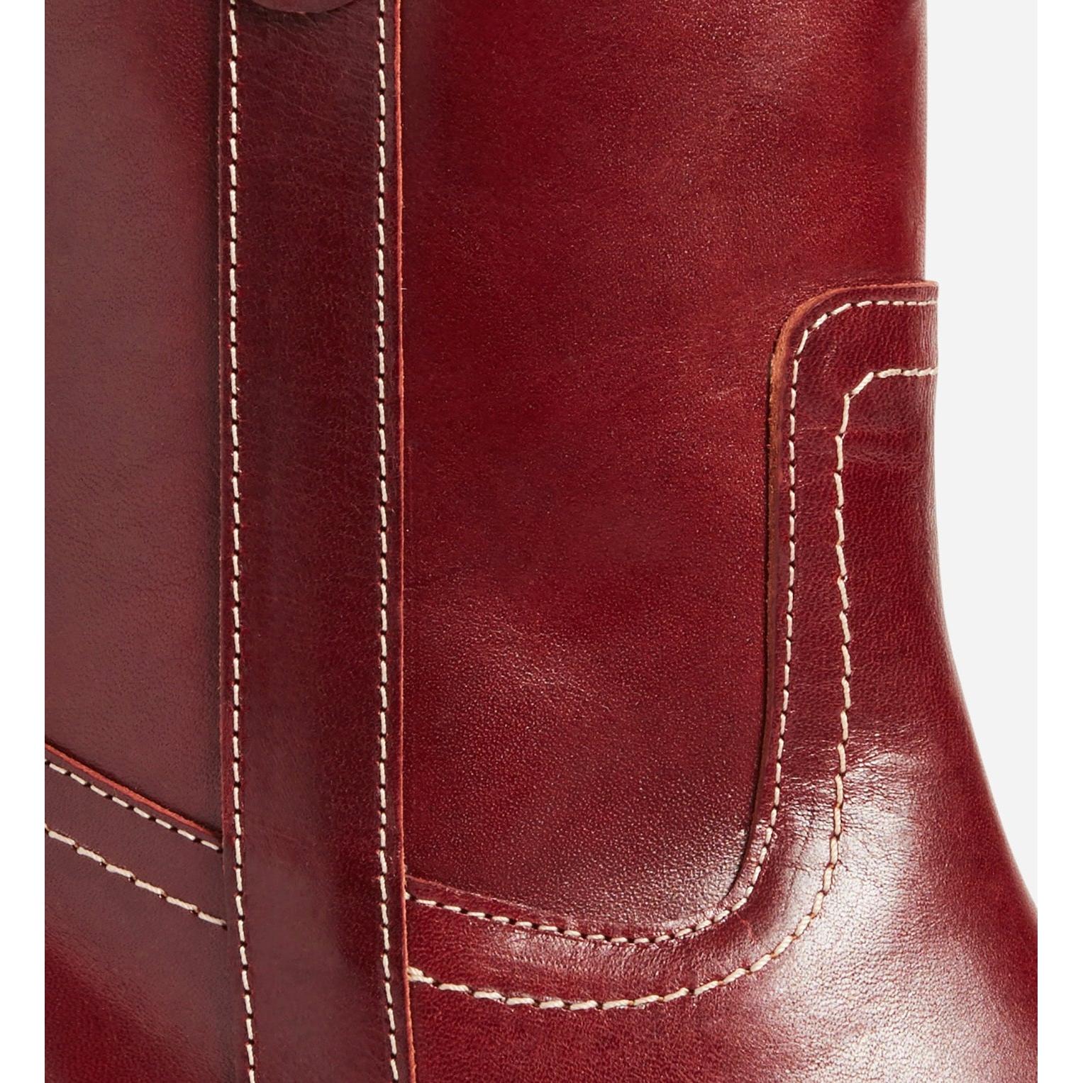 Vanessa Bruno - Bottine 60Mm Ankle Boot - Beetroot