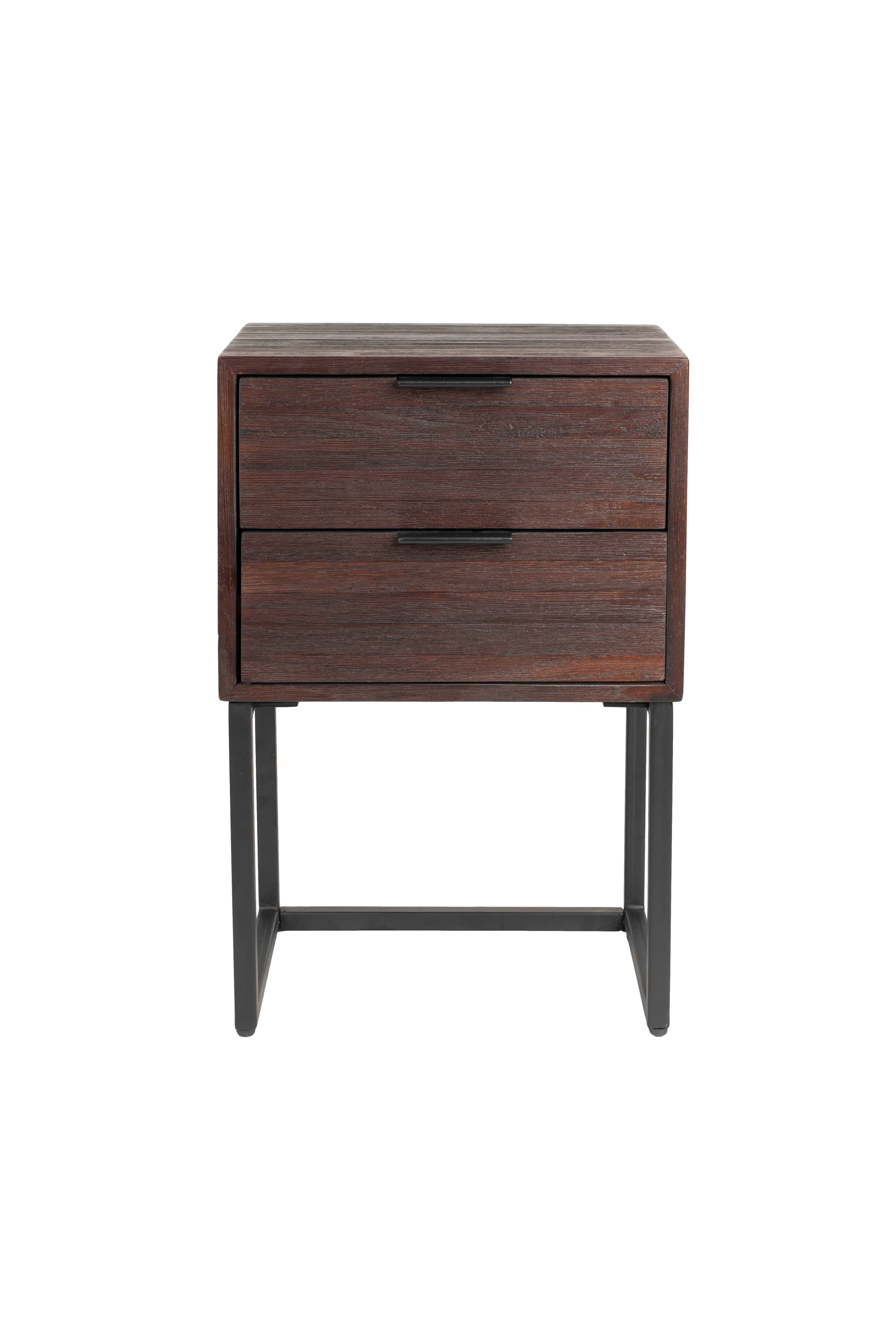 Webster - Side Table - Teak - Brown