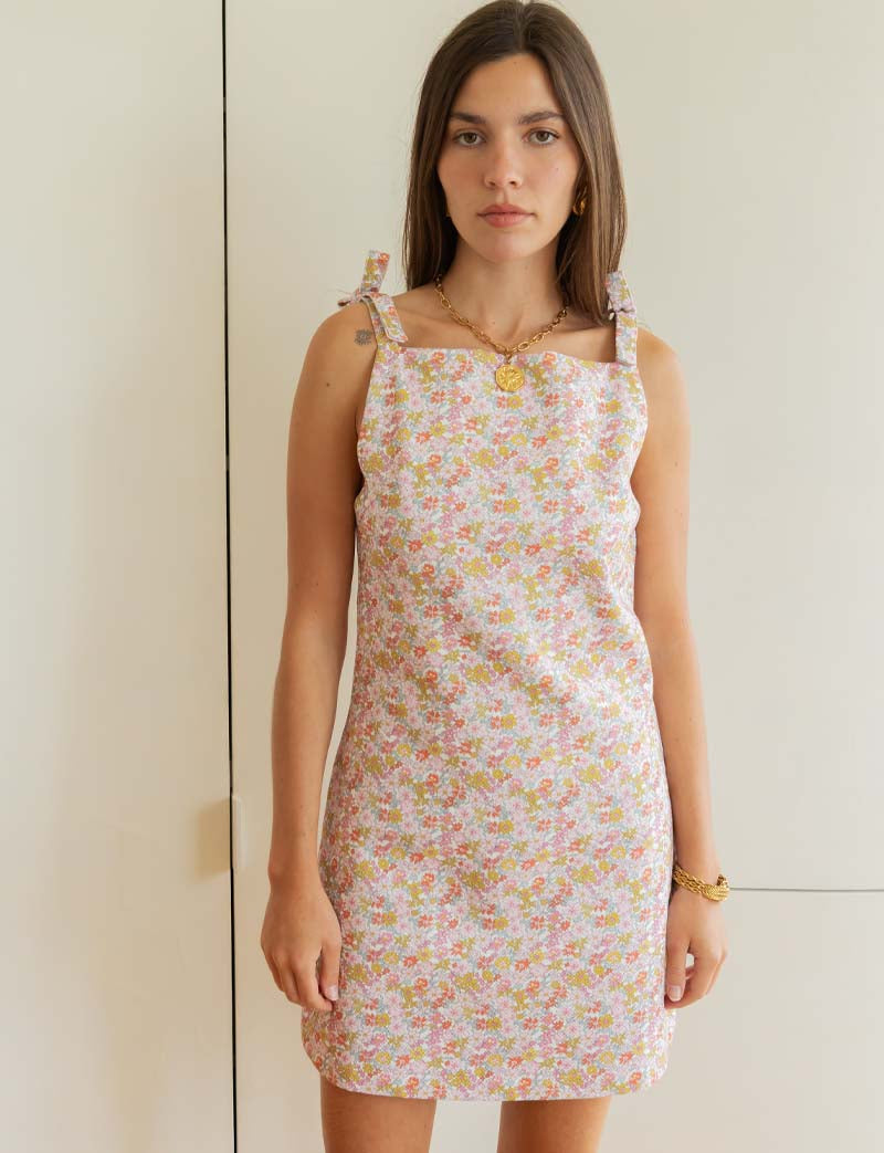 Geblümtes Kleid Lucia