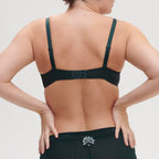 Wish Triangle Push-Up Bra - Kolsaï Green
