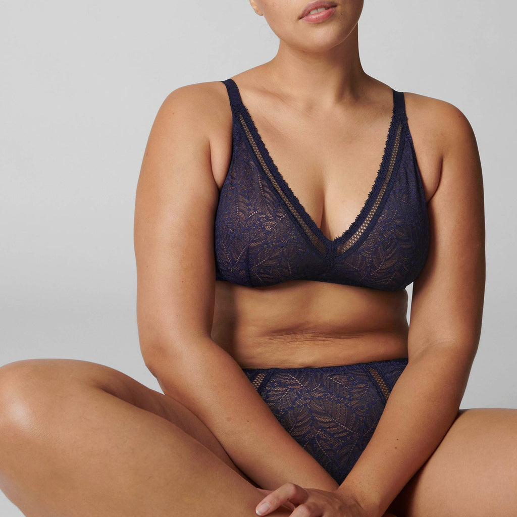 Comete Wireless Bra - Minuit