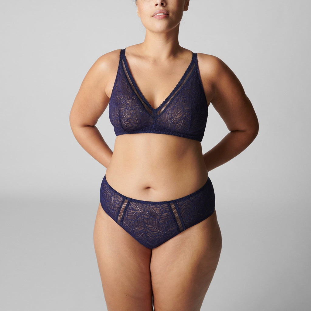 Comete Wireless Bra - Minuit