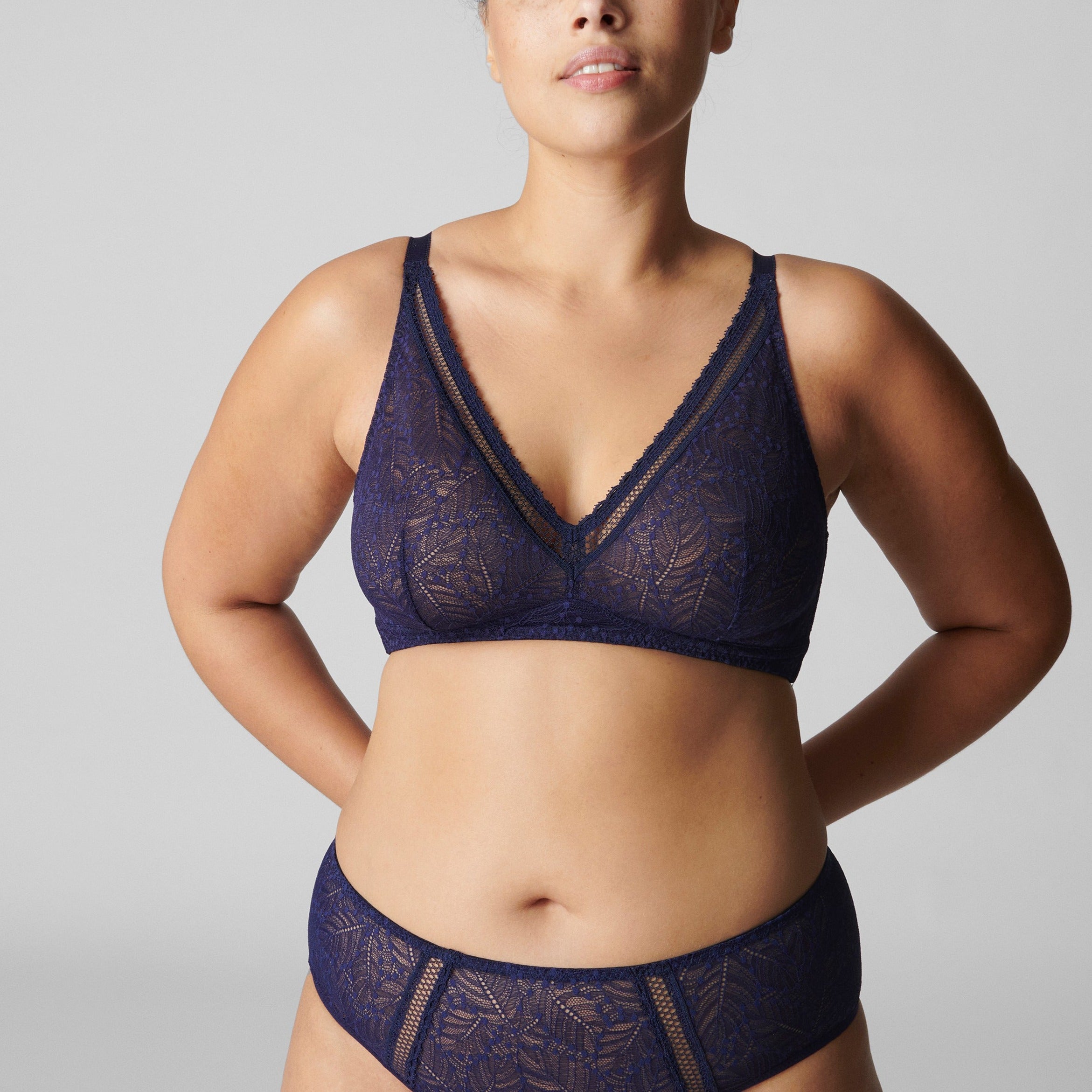 Comete Wireless Bra - Minuit