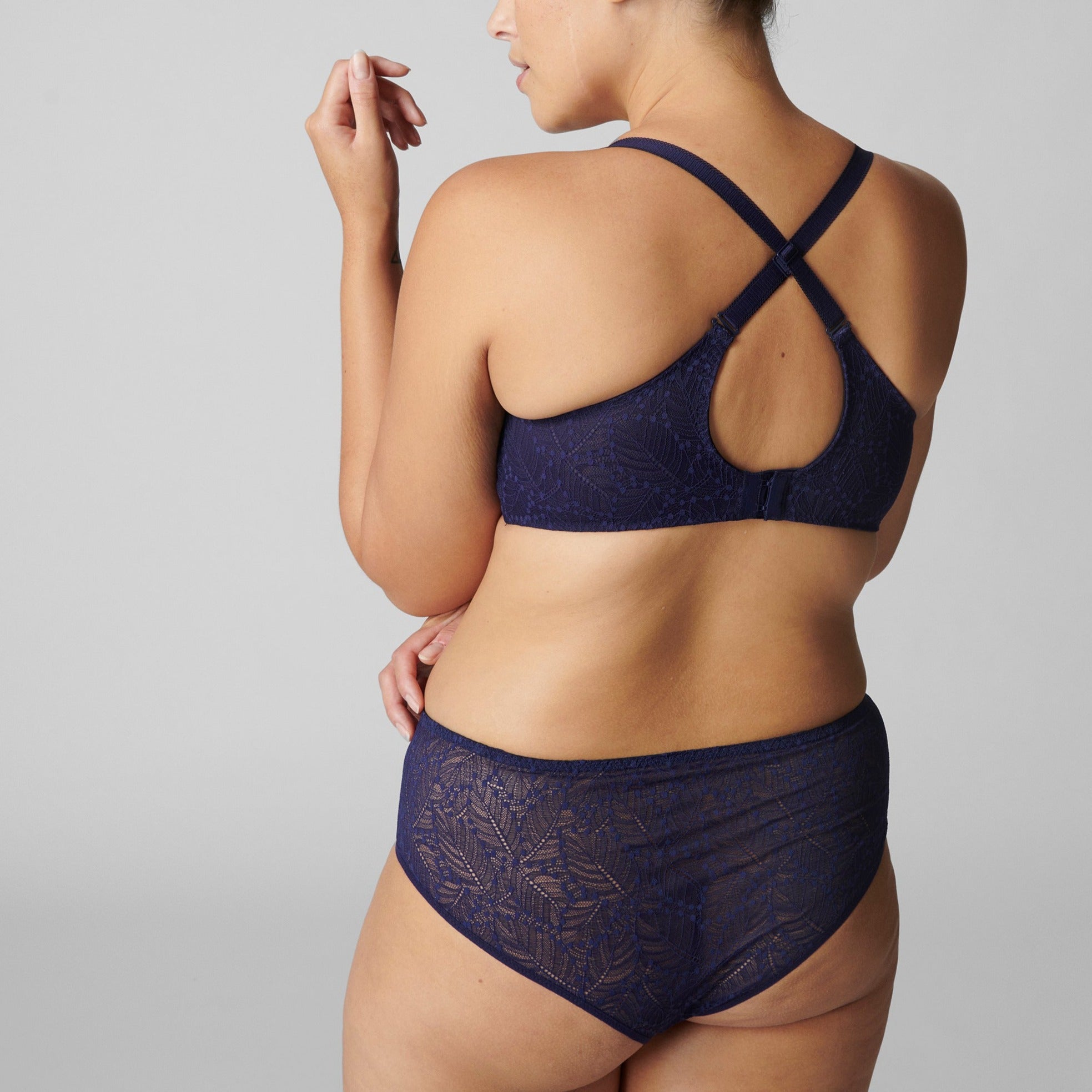 Comete Wireless Bra - Minuit