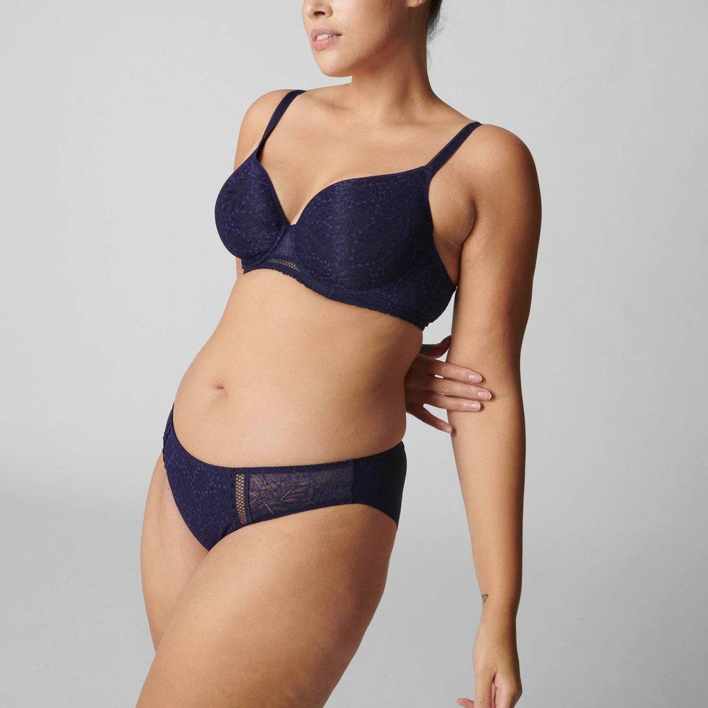 Soutien-Gorge À Armatures Comete - Bleu