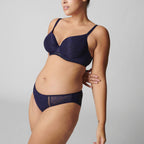 Soutien-Gorge À Armatures Comete - Bleu