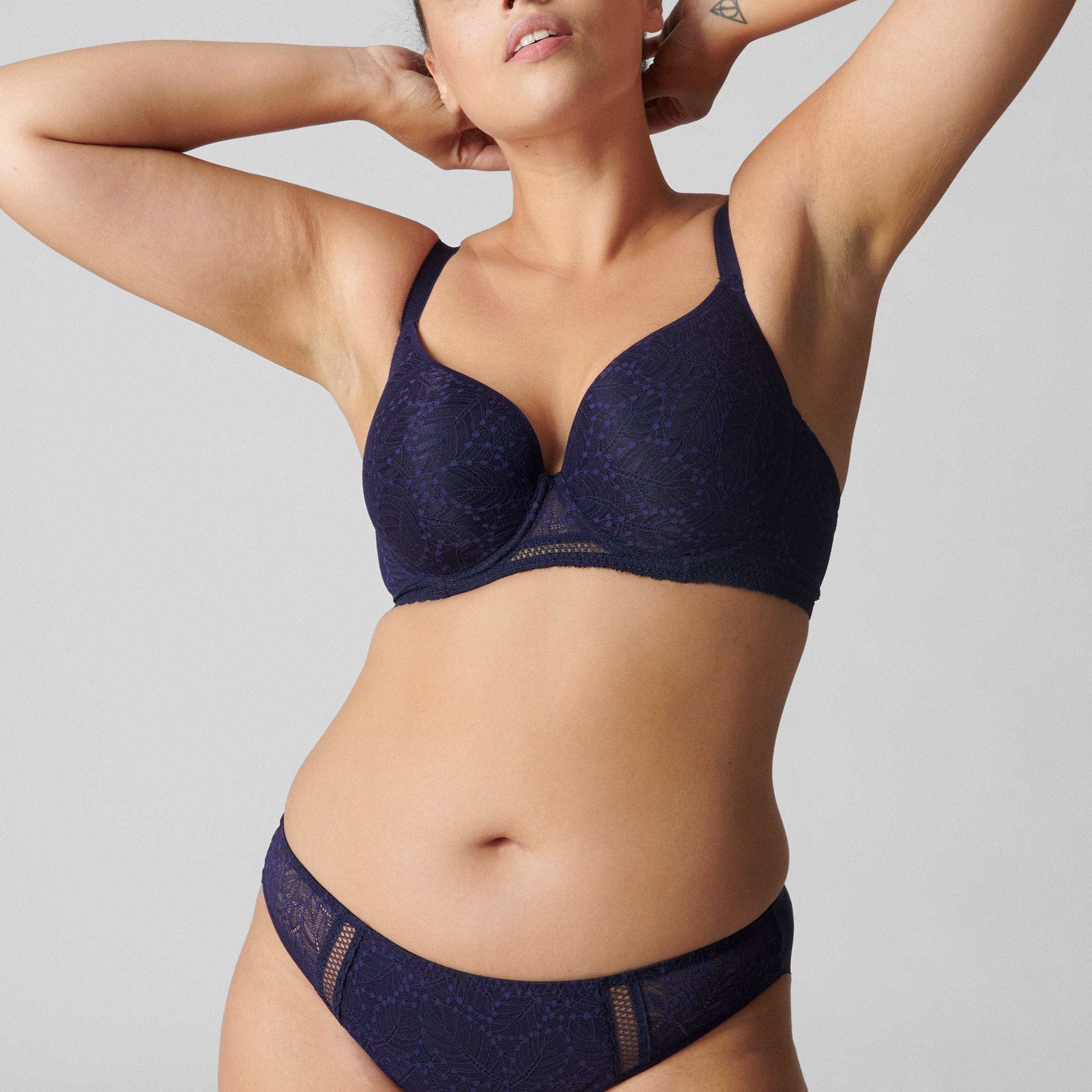 Soutien-Gorge À Armatures Comete - Bleu