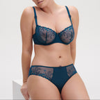 Sujetador Corbeille Delice - Bleu Prestige