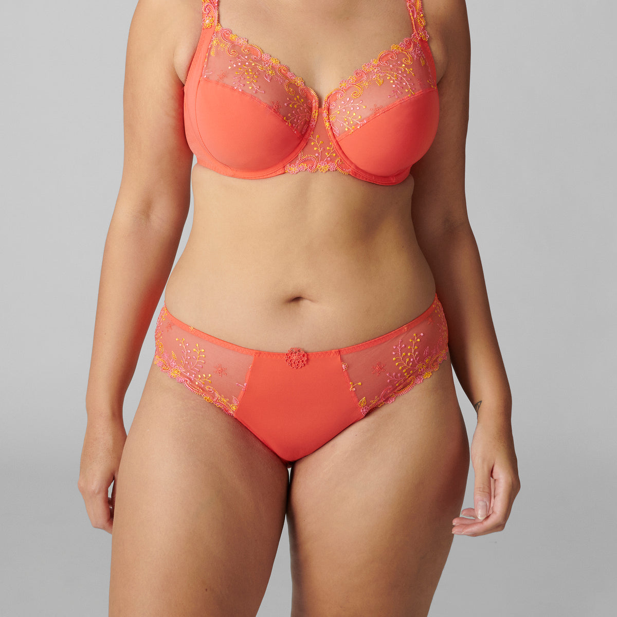 Culotte Delice - Rose