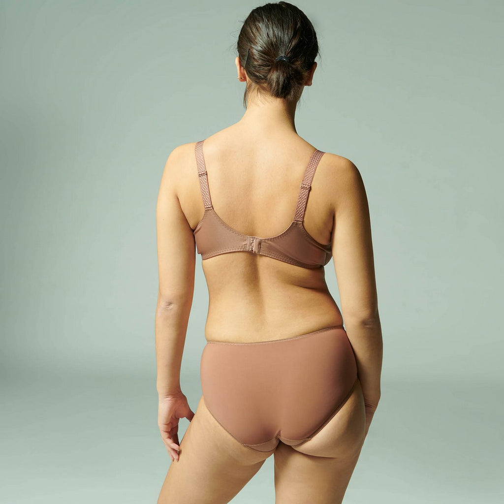 Caresse Bøjleløs Bh - Coco Brun