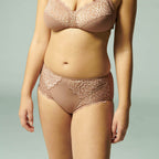 Slip Caresse - Brun Coco