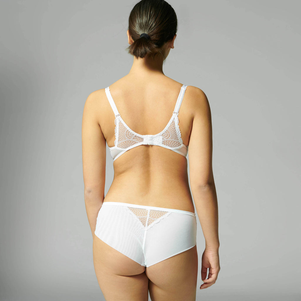 Soutien-Gorge Reflet - Blanc