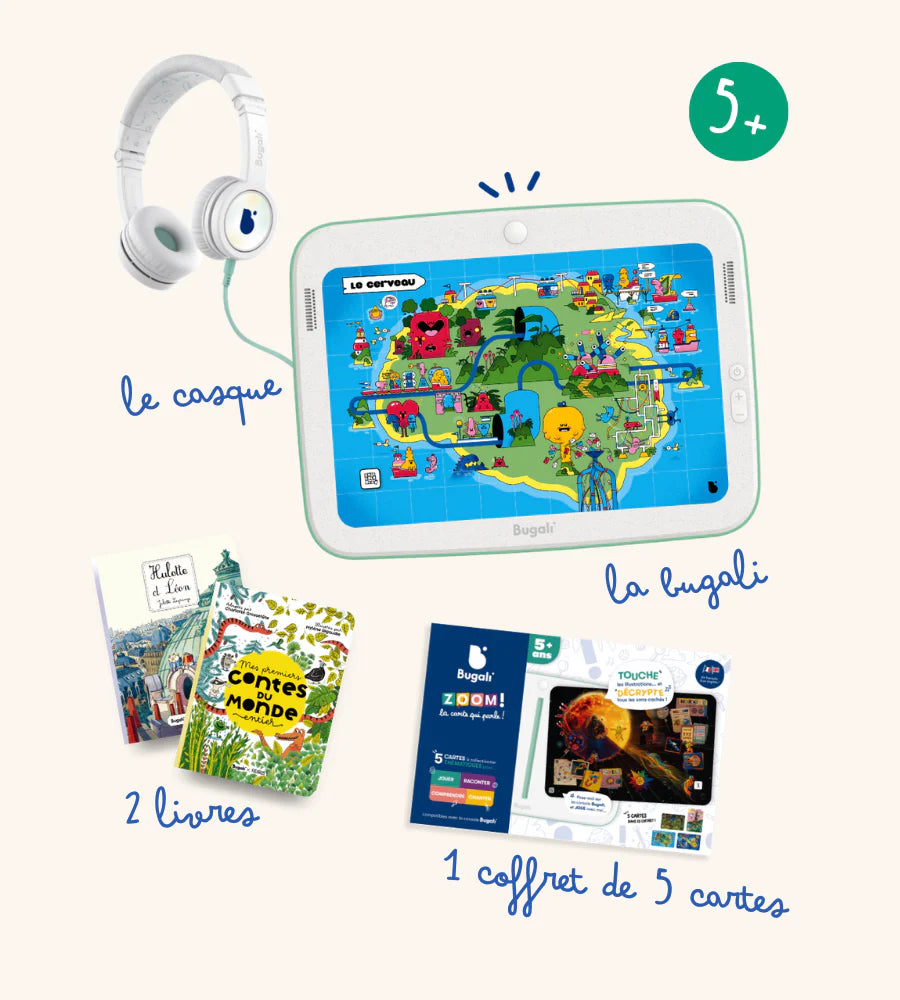 Paquete completo de tabletas (5+)