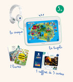 Paquete completo de tabletas (5+)