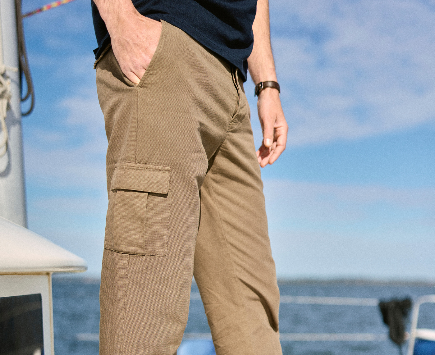 Scott - Le Pantalon Cargo