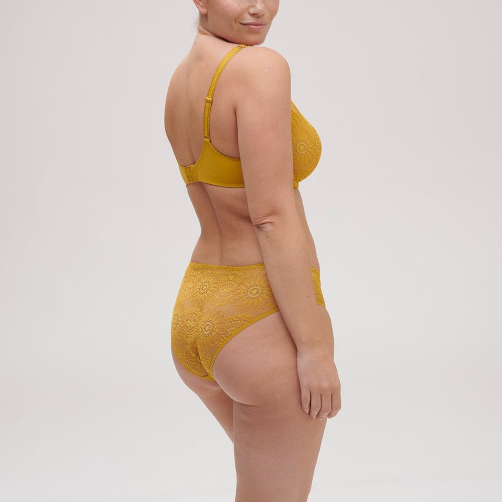 Soutien-Gorge Emblème - Jaune